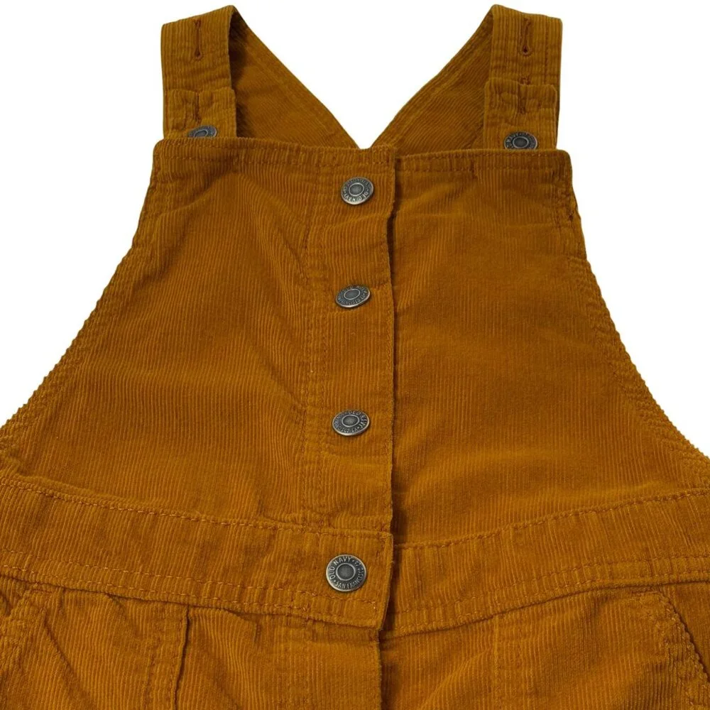 Old Navy Corduroy Skirtall NEW‎ Gingerbread Girls Small